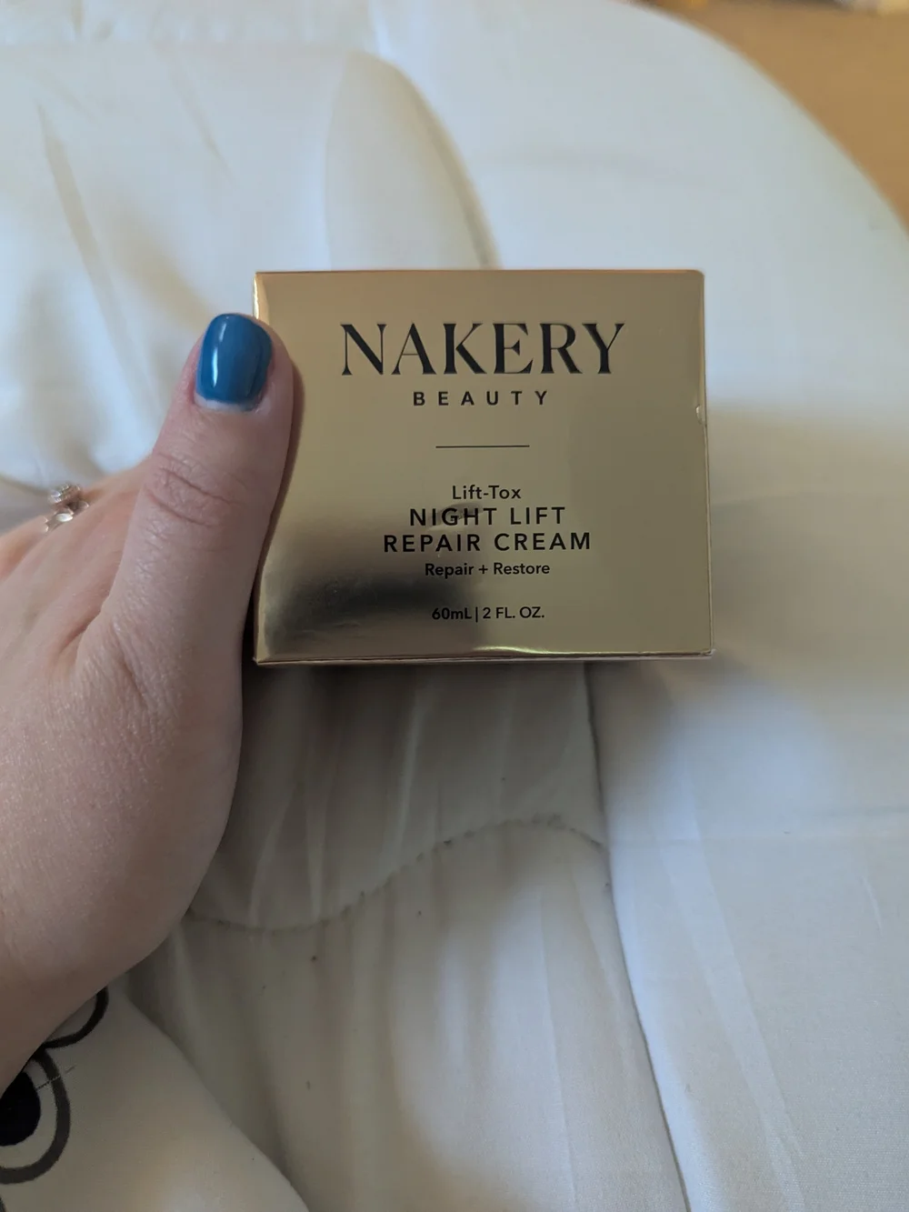 Nakery Lift-Tox Night Lift Repair Cream